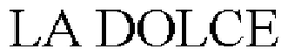 LA DOLCE trademark