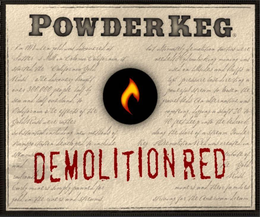 POWDER KEG DEMOLITION RED trademark
