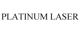PLATINUM LASER trademark