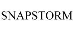 SNAPSTORM trademark