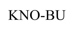 KNO-BU trademark