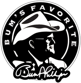 BUM'S FAVORITE BUM PHILLIPS trademark