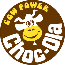CHOC-OLA COW POWER trademark