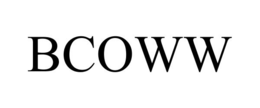 BCOWW trademark