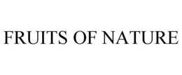 FRUITS OF NATURE trademark