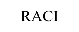 RACI trademark