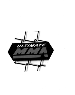 ULTIMATE MMA trademark