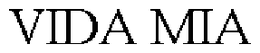 VIDA MIA trademark