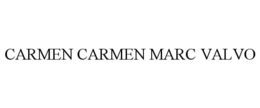 CARMEN CARMEN MARC VALVO trademark