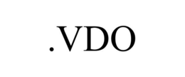 .VDO trademark