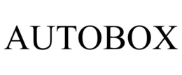AUTOBOX trademark