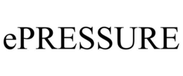 EPRESSURE trademark