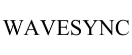 WAVESYNC trademark