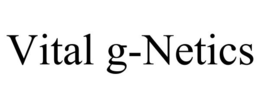 VITAL G-NETICS trademark