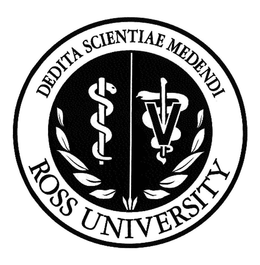 DEDITA SCIENTIAE MEDENDI ROSS UNIVERSITY V trademark