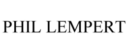 PHIL LEMPERT trademark