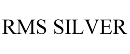 RMS SILVER trademark