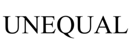 UNEQUAL trademark