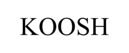 KOOSH trademark