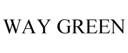 WAY GREEN trademark