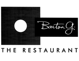 BARTON G. THE RESTAURANT trademark