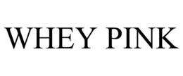 WHEY PINK trademark