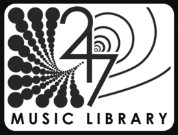 247 MUSIC LIBRARY trademark