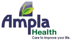 AMPLA HEALTH CARE TO IMPROVE YOUR LIFE. trademark