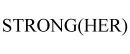STRONG(HER) trademark