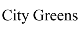 CITY GREENS trademark
