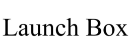 LAUNCH BOX trademark