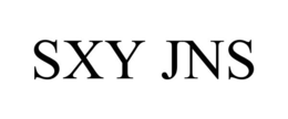 SXY JNS trademark