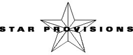 STAR PROVISIONS trademark