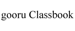 GOORU CLASSBOOK trademark