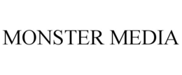 MONSTER MEDIA trademark