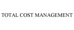 TOTAL COST MANAGEMENT trademark