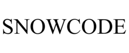 SNOWCODE trademark