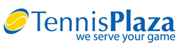 TENNISPLAZA WE SERVE YOUR GAME trademark