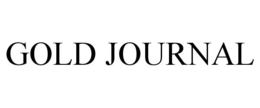 GOLD JOURNAL trademark