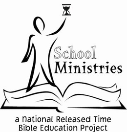 SCHOOL MINISTRIES A NATIONAL RELEASED TIME BIBLE EDUCATION PROJECT trademark