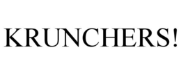 KRUNCHERS! trademark