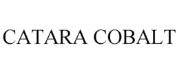 CATARA COBALT trademark