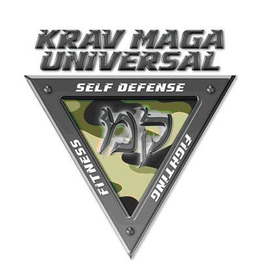 KRAV MAGA UNIVERSAL, FITNESS, SELF DEFENSE AND FIGHTING trademark