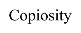 COPIOSITY trademark