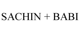 SACHIN + BABI trademark