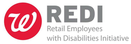 REDI RETAIL EMPLOYEES WITH DISABILITIESINITIATIVE W trademark