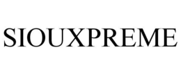 SIOUXPREME trademark