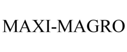 MAXI-MAGRO trademark