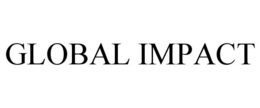 GLOBAL IMPACT trademark