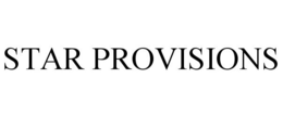 STAR PROVISIONS trademark